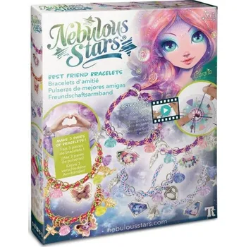 Nebulous Stars Náramky přátelství set Coralia kreativní sada Nebulous Stars Náramky přátelství set Coralia