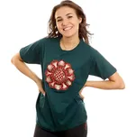 Tričko „Nekonečný uzel“ zelené Velikost: 38