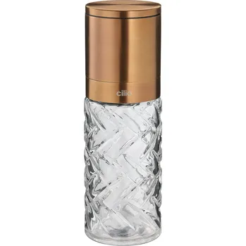 Kuchyňský mlýnek Ruční mlýnek Cilio sklo 20 g oranžový