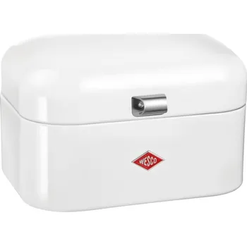 chlebník Chlebník jednodílný Wesco bílý ocel