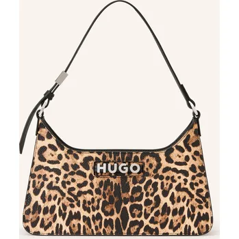 Hugo Dámská Kabelka Mel, hnědá / tmavě žlutá / černá, one size
