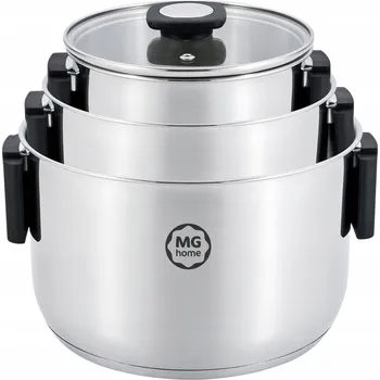 Hrnec Sada hrnců MG Home Hendy Smart nerezová ocel 6 ks.