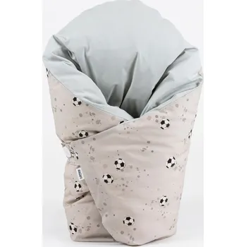 Povlak na dekorativní polštářek Tulimese Náhradní povlak fotbalové míče VELIKOST NÁHRADNÉHO POVLAKU: POVLAK 90X90 CM