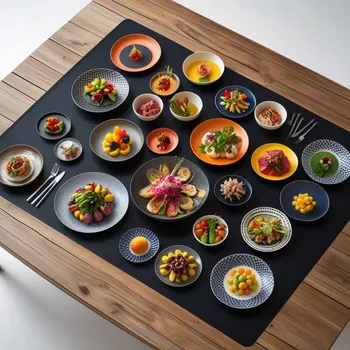 Stolní podložka OCHRANNÁ PODLOŽKA podložka na DESKU STOLU, PSACÍ STŮL, KOMODU, silikonová, 50x100cm