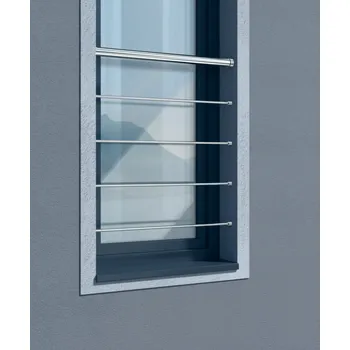 ostatní stavebnice Hahn Steel Francouzské zábradlí model SIERRA II - stavebnice - (špaleta 110cm)