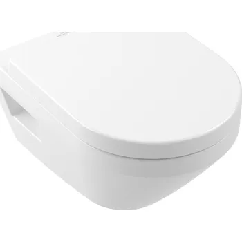 Klozet Villeroy & Boch 5684CLR1 - Záv WC s prk SoftClose ARCHITECTURA keramika/bílá