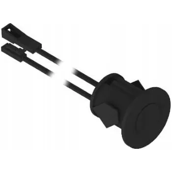 vypínač LED spínač s tlačítkovým stmívačem W01 ČERNÝ