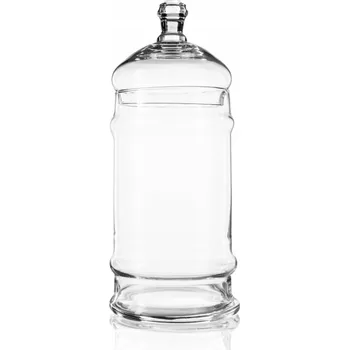 Dóza na potraviny Nádoba na nápoje Edwanex Orlando skleněná 3,5 l