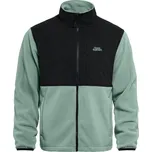 mikina HORSEFEATHERS Duval Fleece ICEBERG GREEN velikost oblečení S