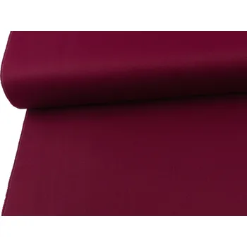 Mirtex Látka kepr NORD 290/34 Vínová šíře 150cm Velkoobchod Ceník: VELKOOBCHOD: po celých rolích, bez odvíjení