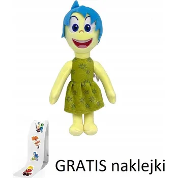 plyšák RADOST PLYŠOVÁ HRAČKA hračka plyšák V HLAVĚ SE MI TO NEVEJDE 2 figurky INSIDE OUT