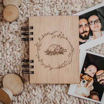 Fotoalbum Dědova dílna Mini fotoalbum Koloušek A6 na výšku Počet a barva papírů: Černé - 15 listů