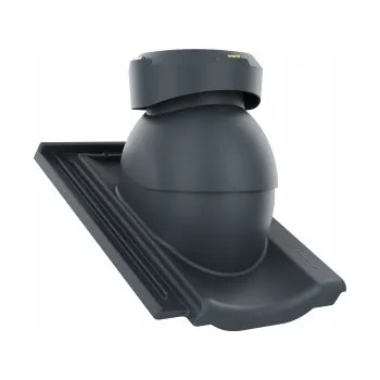 Vrták Kanalizační odvětrávací komínek fi110 TONDACH STODO CONTITON 12 GRAFITOVÁ