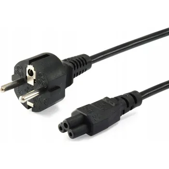 Napájecí kabel Equip 112151 Napájecí kabel černý 3 m, zástrčka typu F, konektor C5