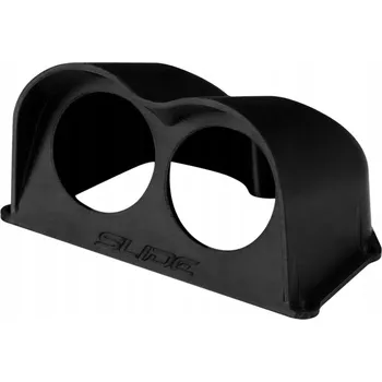 Hodiny Adaptér pro hodiny/budíky 2x 52mm univerzální, dvojitý