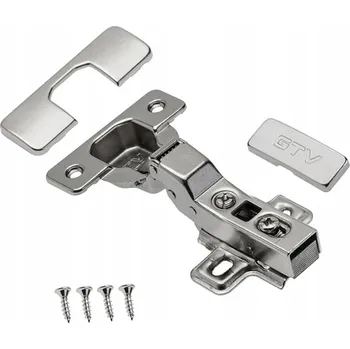 Nábytkové kování Závěs GTV dvojitý S TLUMENÍM DOVÍRÁNÍ PRESTIGE