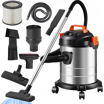 Vysavač Vysavač bezsáčkový 20L 2000W pro mokré i suché vysávání, na popel z krbu