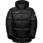 Pánská bunda Mammut Glacier Glow IN Hooded Jacket Men Velikost: XXL / Barva: černá
