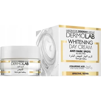 Pleťový krém DEBORAH DERMOLAB WHITENING Bělící krém proti pigmentovým skvrnám SPF50