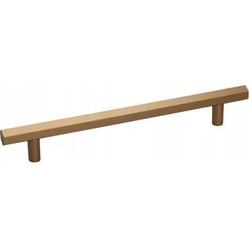 Nábytkové kování Nábytková úchytka GAMET RE33 zlatá saténová 160 mm