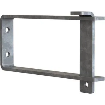 Žebřík Ocelový nástěnný držák JUST pro žebříky uzamykatelný 200 mm