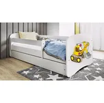 Postel Kocot Kids BABYDREAMS 90 x 184 cm bílá