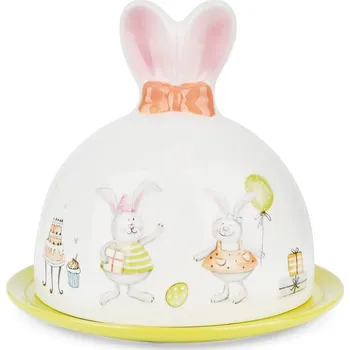 Talíř Dezertní talíř Tadar Velikonoce Bunny 19 cm