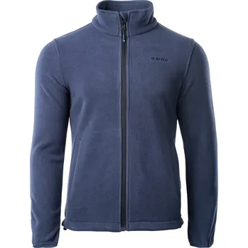 Pánské termoprádlo Pánská mikina Hi-Tec Henis Velikost: XXL / Barva: tmavě modrá