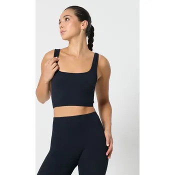 Oblečení a móda Sinsay - Sportovní top - černá - 001HC-99X - 001HC-99X-M_L