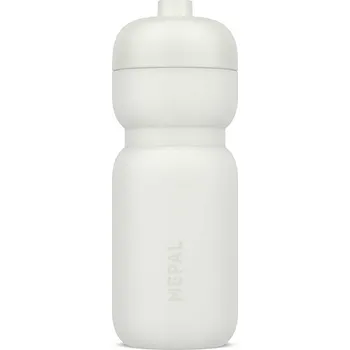 Láhev LAHEV NA PITÍ NA VODU SQUEEZE ACTIVE CERAMIC WHITE MEPAL 600 ML