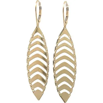 Náušnice Zlaté Visací Náušnice 7122464