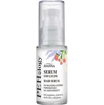 Vlasová regenerace Joanna PEHology Emulzní sérum pro vlasy s různou porézností 25 g
