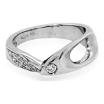 Prsten Zlatý Prsten se Zirkony 7131256