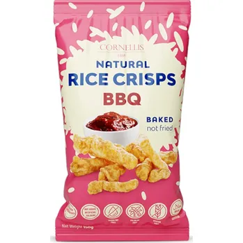 Rice crisps Barbecue 150g