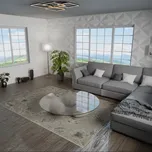 JUTEX Kusový koberec NEPAL 575 6949 91 BARVA: Béžová, ROZMĚR: 200x290 cm