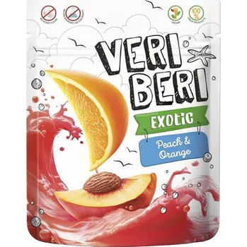 Bonbon Veri Beri broskev a pomeranč 50 g