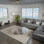 JUTEX Kusový koberec NEPAL 064 6565 90 BARVA: Béžová, ROZMĚR: 200x290 cm