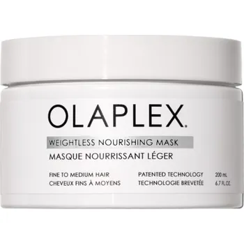 Vlasová regenerace Weightless vyživující maska ​​200ml Olaplex