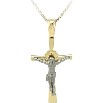 Přívěsek Přívěsek Kříž s Ježíšem Kristem 7150140