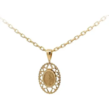 Přívěsek Zlatý Přívěsek Madonka Panna Marie 7151845