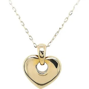 Přívěsek Zlatý Přívěsek Srdce 7150549