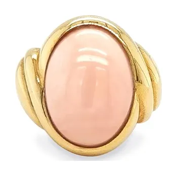 Prsten Zlatý Prsten s Korálem 7140010