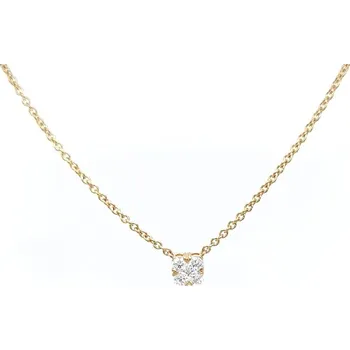 Náhrdelník Zlatý Náhrdelník s Diamanty 2030096