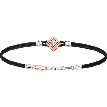 Náramek Zlatý Pánský Náramek Zancan s Diamantem 6010203