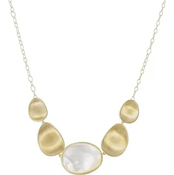 Náhrdelník Zlatý Náhrdelník s Perletí Marco Bicego Lunaria 2030011