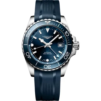 Módní doplněk Longines HydroConquest GMT L3.790.4.96.9