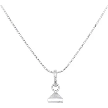 Přívěsek Přívěsek Pyramida z Bílého Zlata 7151312