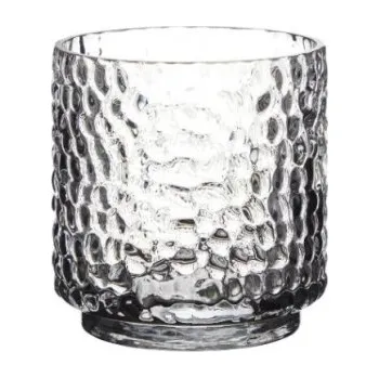 Svícen Skleněný svícen Dotti Clear 10 cm