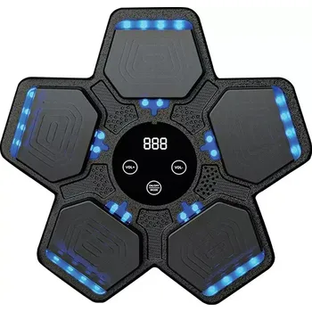 Boxovací trenažér Boxovací nástěnný trenažer G859 černý