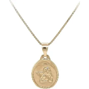 Přívěsek Zlatý Medilonek Andelíček 7150435